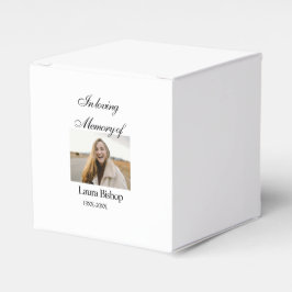 In liebevollem Gedächtnis der Beerdigung Keepake N Geschenkschachtel