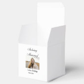 In liebevollem Gedächtnis der Beerdigung Keepake N Geschenkschachtel (Geöffnet)