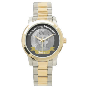 In liebevollem Gedächtnis der Foto-Uhr Armbanduhr