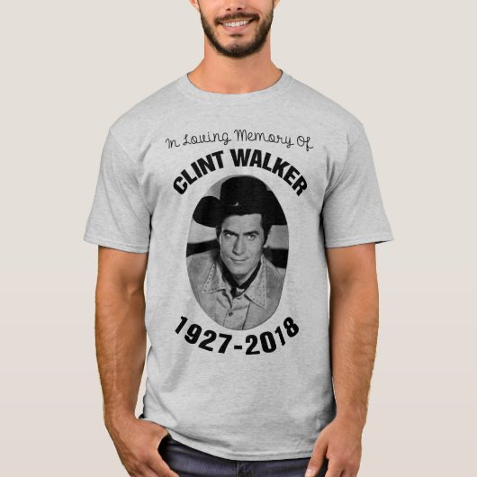 In liebevollem Gedächtnis des Clint T-Shirt (Vorderseite)