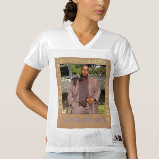 IN LIEBEVOLLEM GEDÄCHTNIS FRAUEN FOOTBALL TRIKOT