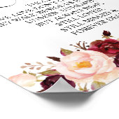 In liebevollem Gedächtnis Gedenktafel unterzeichne Poster (Ecke)