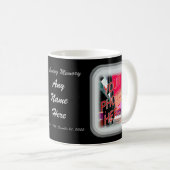 In liebevollem Gedächtnis Kaffeetasse (VorderseiteRechts)