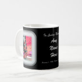 In liebevollem Gedächtnis Kaffeetasse (Vorderseite Links)