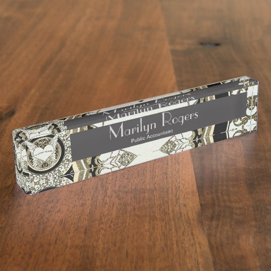 In liebevollem Gedächtnis Namensplakette (Seite)