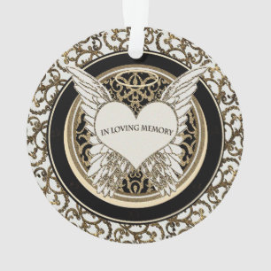 In liebevollem Gedächtnis Ornament
