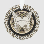 In liebevollem Gedächtnis Ornament (Vorderseite)