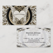 In liebevollem Gedächtnis Visitenkarte (Vorne/Hinten)