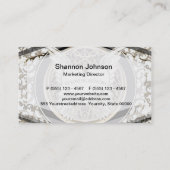 In liebevollem Gedächtnis Visitenkarte (Rückseite)