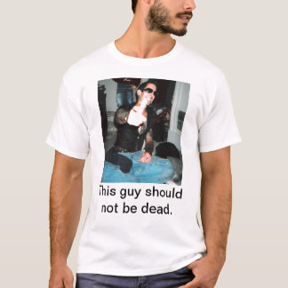 In liebevollem Gedächtnis von Knochen 10 T-Shirt