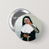 In liebevollem Gedächtnis von Knochen 8--Knopf Button (Vorne & Hinten)