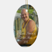 In liebevollem Gedächtnis von Verzierung Roberts Keramik Ornament (Rechts)