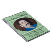 In liebevollem notizblock (Rechte Seite)