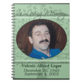 In liebevollem notizblock (Vorderseite)