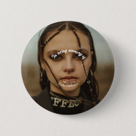 In liebevollem Speicher des Namensgedächtnisses Button