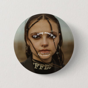 In liebevollem Speicher des Namensgedächtnisses Button