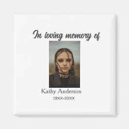 In liebevollem Speicher des Namensgedächtnisses Magnet