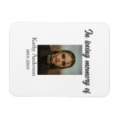 In liebevollem Speicher des Namensgedächtnisses Magnet (Horizontal)