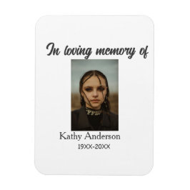 In liebevollem Speicher des Namensgedächtnisses Magnet