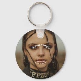 In liebevollem Speicher des Namensgedächtnisses Schlüsselanhänger