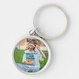 In liebevollem Speicher des Namensgedächtnisses Schlüsselanhänger