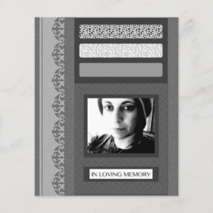 in liebevollen Ankündigungen von Gedächtnisbeerdig