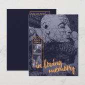 in liebevollen Ankündigungen von Gedächtnisbeerdig (Vorne/Hinten)