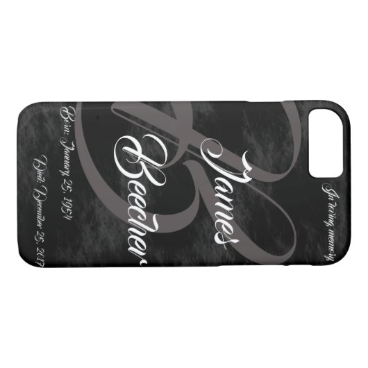 In liebevollen Case-Mate iPhone hülle (Rückseite (Horizontal))