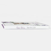 In liebevollen Erinnerungen Lavendel Gästebuch (Rücken)