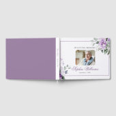 In liebevollen Erinnerungen Lavendel Gästebuch (Voll)