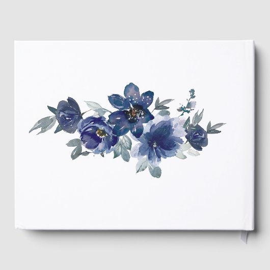 In liebevollen Erinnerungsblumen Gästebuch (Rückseite)