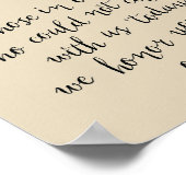 In liebevollen Erinnerungszeichen - an die in unse Poster (Ecke)