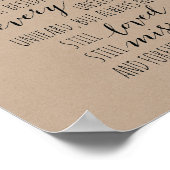 In liebevollen Erinnerungszeichen - die, die wir L Poster (Ecke)