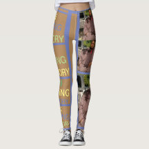 IN LIEBEVOLLEN GEDÄCHTNIS-LEGGINGS