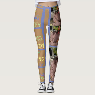IN LIEBEVOLLEN GEDÄCHTNIS-LEGGINGS LEGGINGS