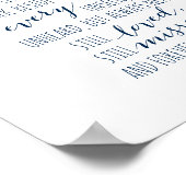 In liebevollen Gedächtnisdenkmal, Beerdigung, Navy Poster (Ecke)