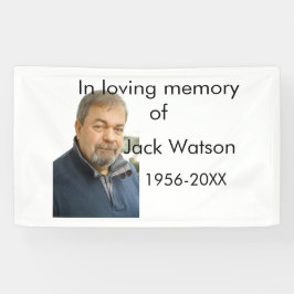 In liebevoller Erinnerung an das Jahr des Namens F Banner