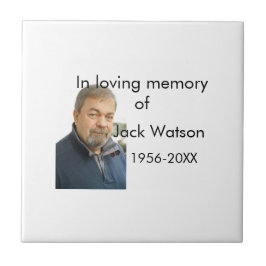 In liebevoller Erinnerung an das Jahr des Namens F Fliese