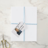 In liebevoller Erinnerung an das Jahr des Namens F Geschenkanhänger (Mit Garn)