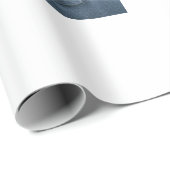 In liebevoller Erinnerung an das Jahr des Namens F Geschenkpapier (Rolleneckpunkt)