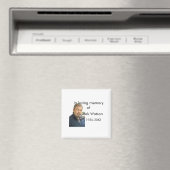 In liebevoller Erinnerung an das Jahr des Namens F Magnet (In Situ (Geschirrspüler))