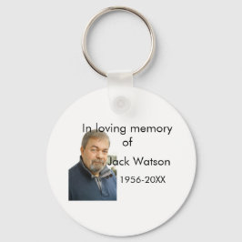 In liebevoller Erinnerung an das Jahr des Namens F Schlüsselanhänger