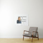 In liebevoller Erinnerung an das Jahr des Namens F Wandteppich (Beispiel (Horizontal))