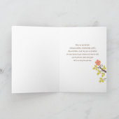 In liebevoller Erinnerung an Ihre besondere Henne Karte (Innenseite)