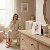 In liebevoller Erinnerung Babynamen-Display Fotoplatte