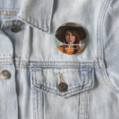 In liebevoller Erinnerung Gedenkfeier Beerdigung Button (Beispiel)