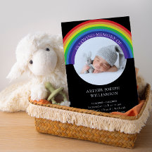 in liebevoller Erinnerung Regenbogen Baby Beerdigu