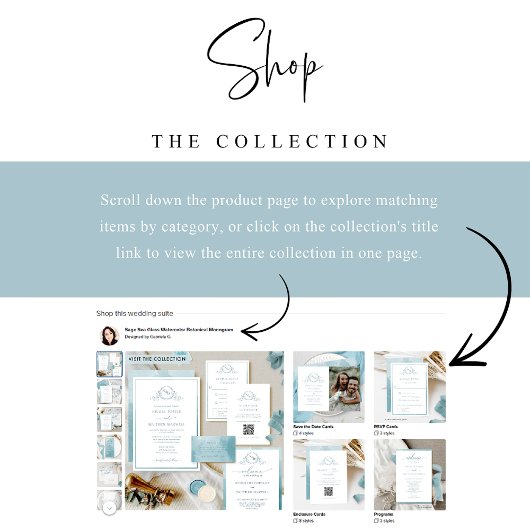 In liebevoller Erinnerung, Script Monogram Sea Gla Poster