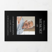 In liebevoller Erinnerungsfolge Dreifach Gefaltete Ankündigung (Cover)