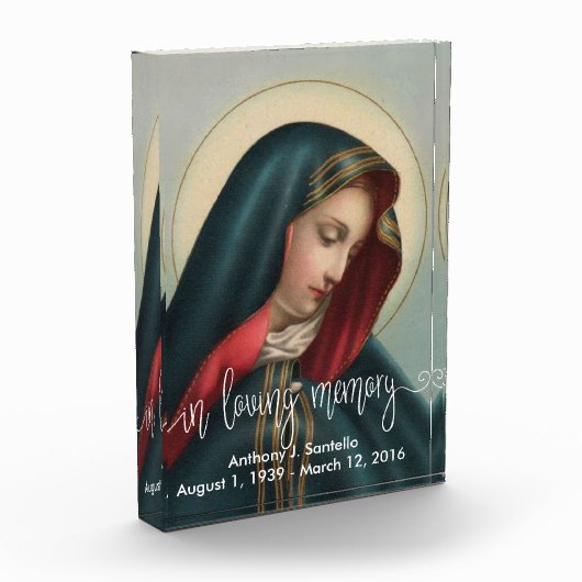 In liebevoller Gedächtnis Overylay | trauriger Fotoblock (Links)